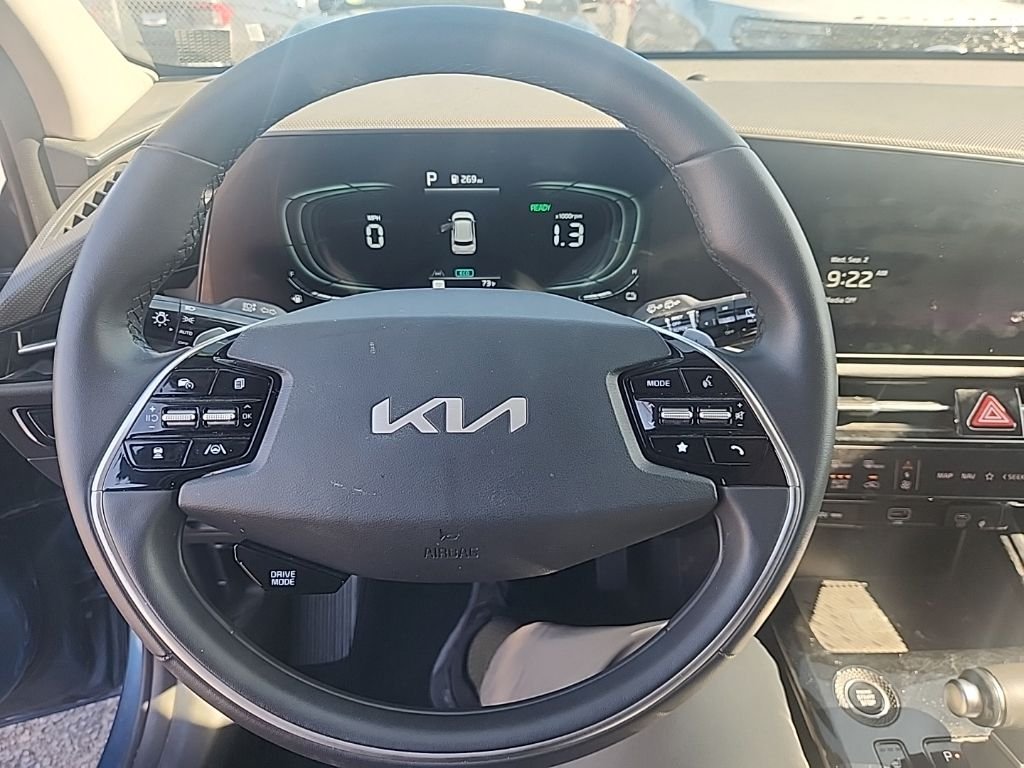 Certified Used 2024 Blue Kia EX image 22