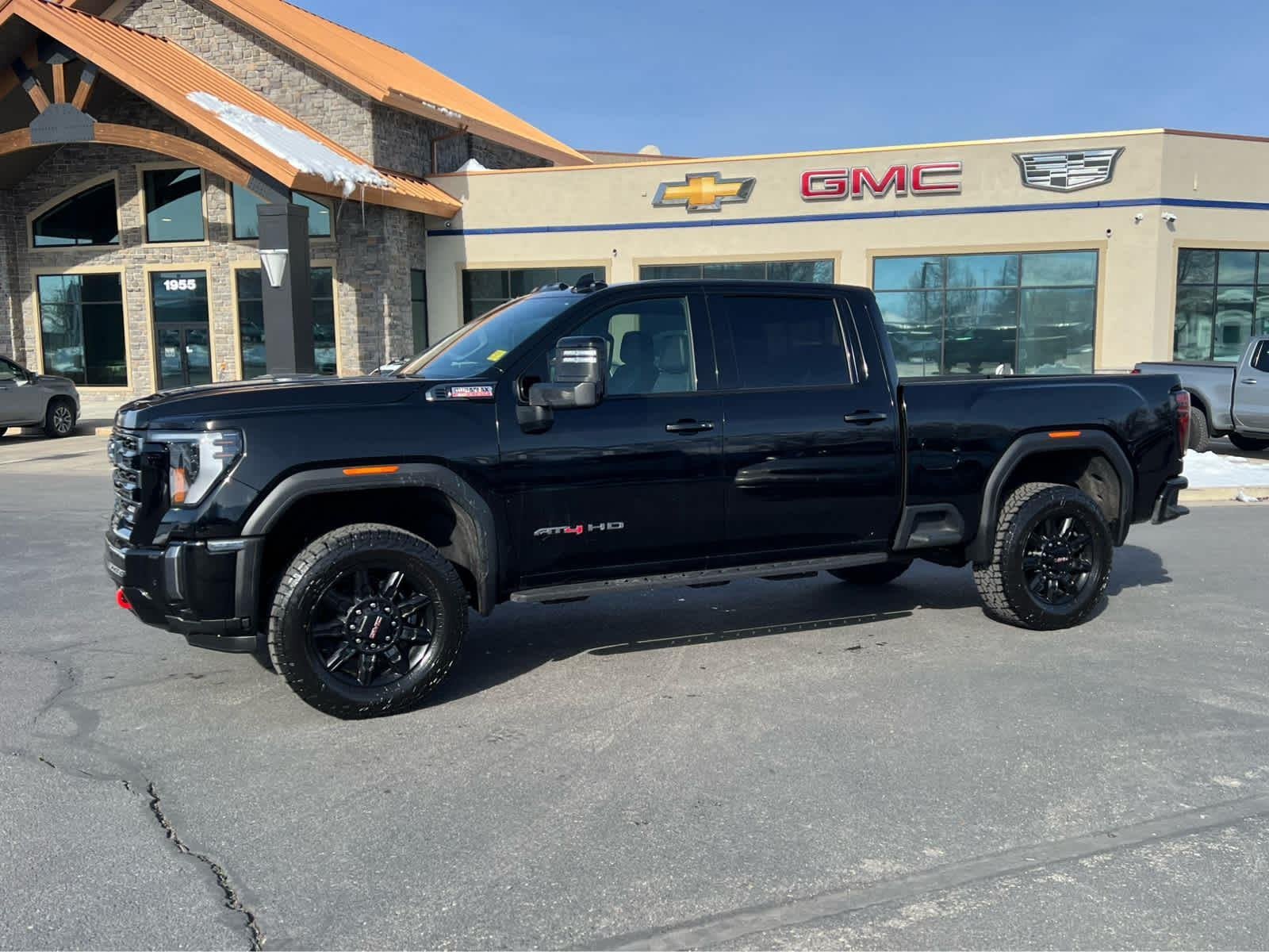 2024 GMC Sierra 4WD Crew Cab Standard Box AT4's photo