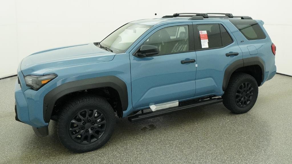 New 2026 Heritage Blue Toyota SR5 image 7