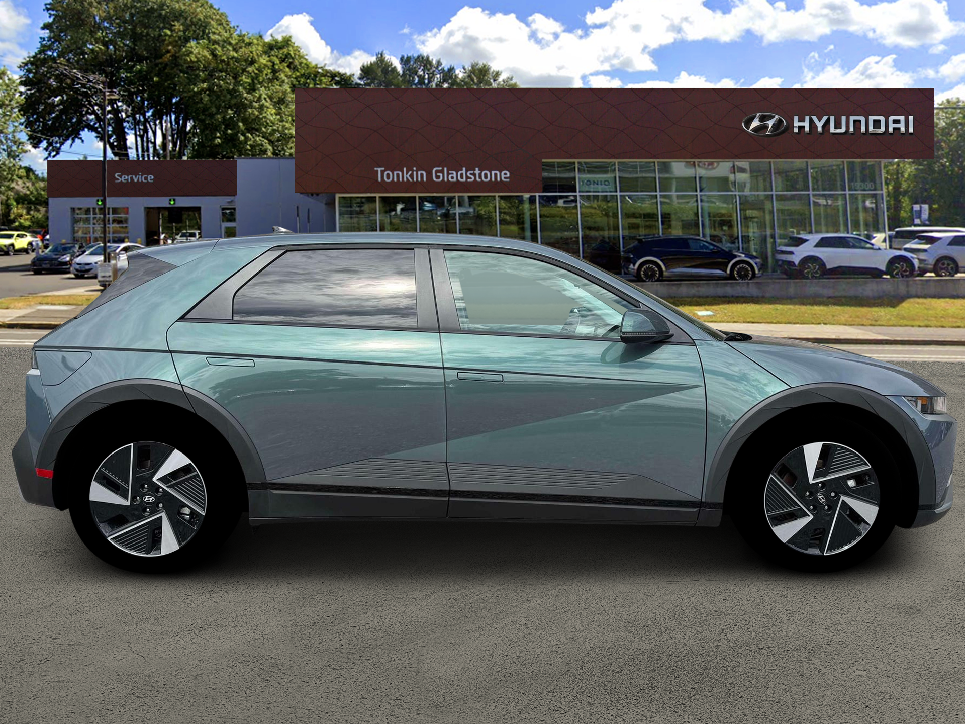 New 2026 Teal Hyundai SE image 9