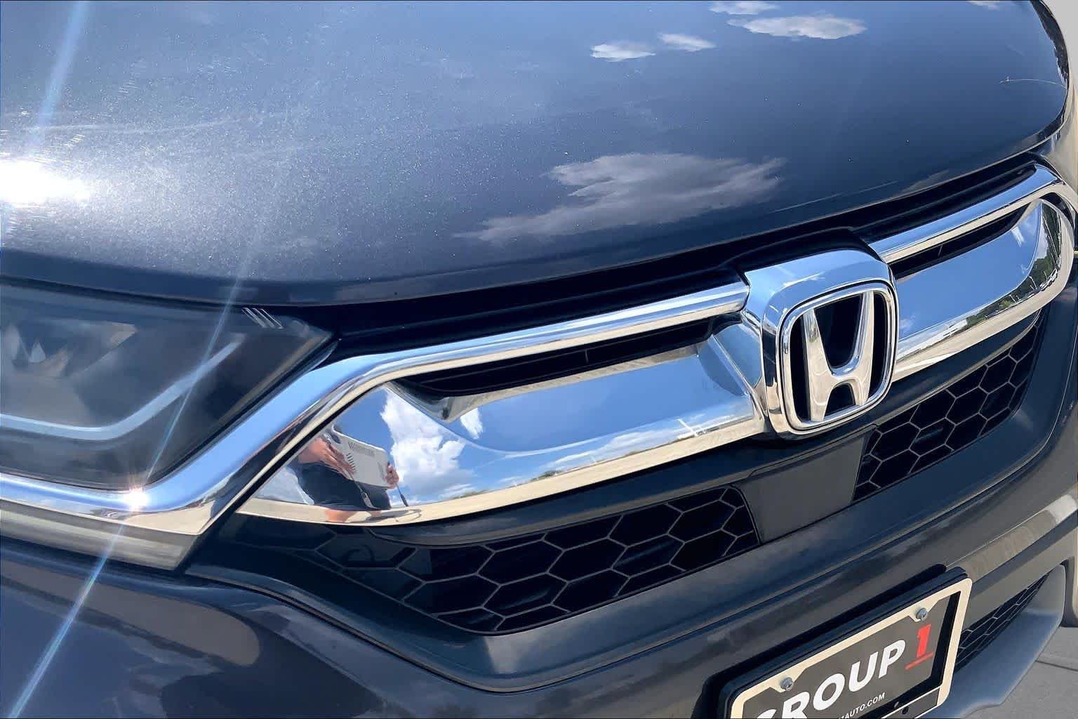 Used 2017 Gunmetal Metallic Honda EX image 29