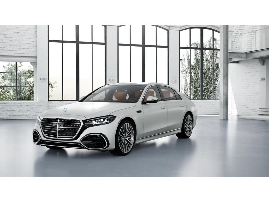 New 2027 MANUFAKTUR Moonlight White Magno Mercedes-Benz S 580 image 83