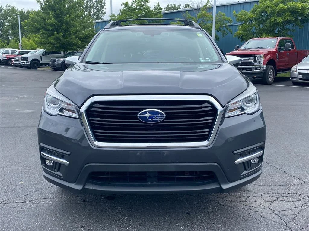 Used 2020 Magnetite Gray Metallic Subaru Touring image 6