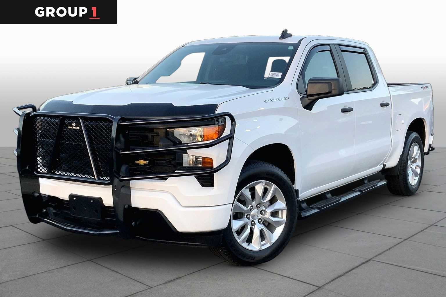 2024 Chevrolet Silverado 1500 Custom