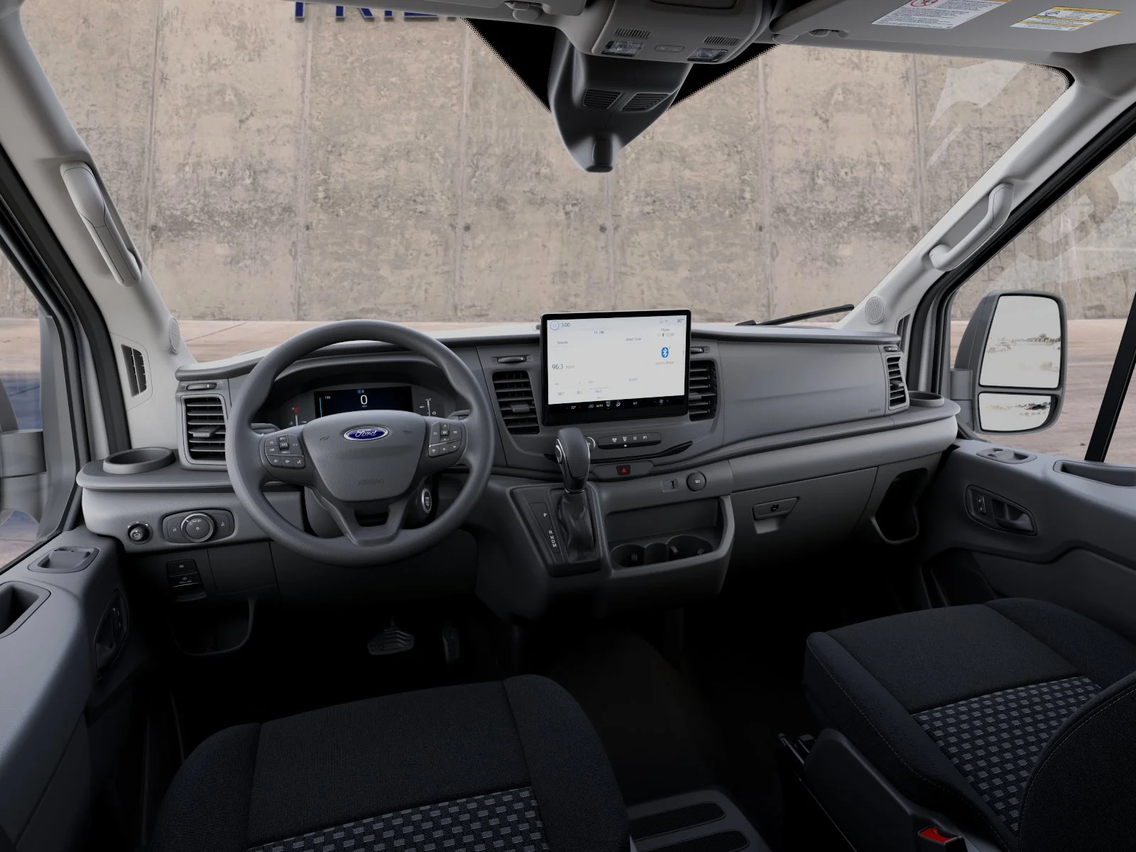 New 2027 Oxford White Ford Cargo Van image 9