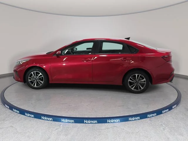 Certified Used 2024 Currant Red Kia LXS image 9