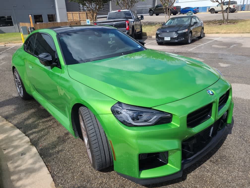 Used 2026 Java Green Metallic BMW  image 3