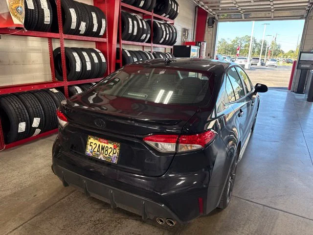 Certified Used 2024 Black Toyota SE image 8