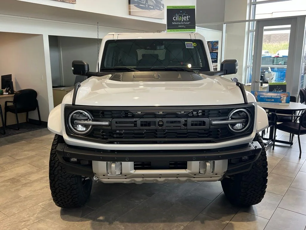 New 2026 Oxford White Ford Raptor® image 5