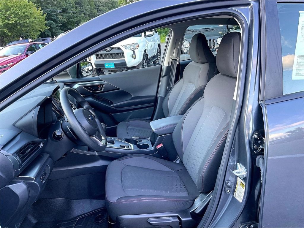 Used 2024 Gray Subaru Sport image 10