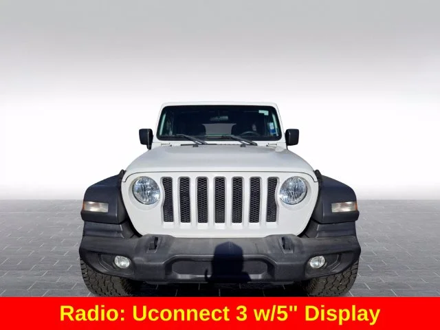 Used 2018 White Jeep Unlimited Sport S image 2