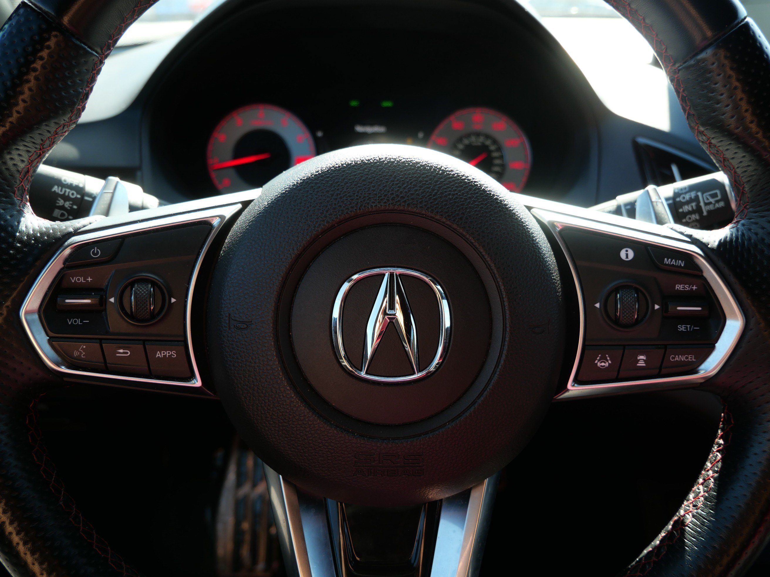 Used 2021 Platinum White Pearl Acura w/A-Spec Package image 25