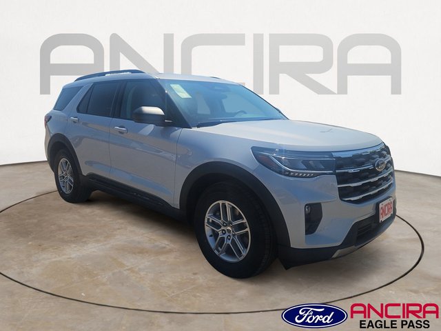 New 2026 Ford Explorer Active