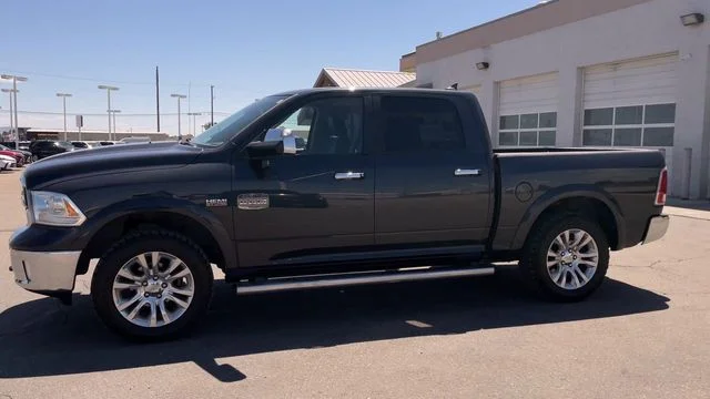 Used 2013 Gray Ram Laramie Longhorn image 6