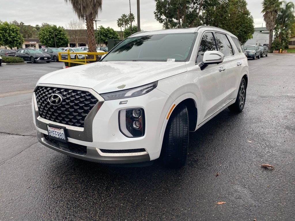 Used 2022 White Hyundai Calligraphy image 5