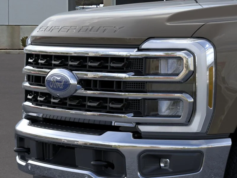 New 2026 Marsh Gray Ford F-350® King Ranch® image 17