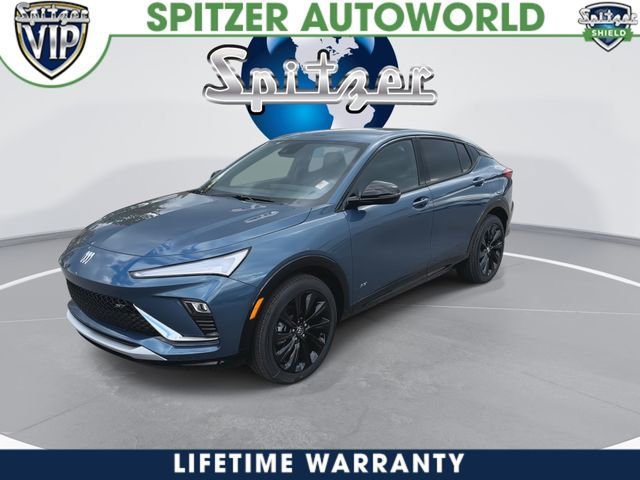 New 2026 Ocean Blue Metallic Buick Sport Touring image 4