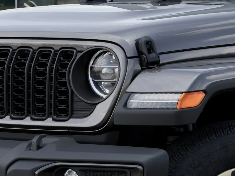 New 2026 Granite Crystal Metallic Clearcoat Jeep Sport S image 37