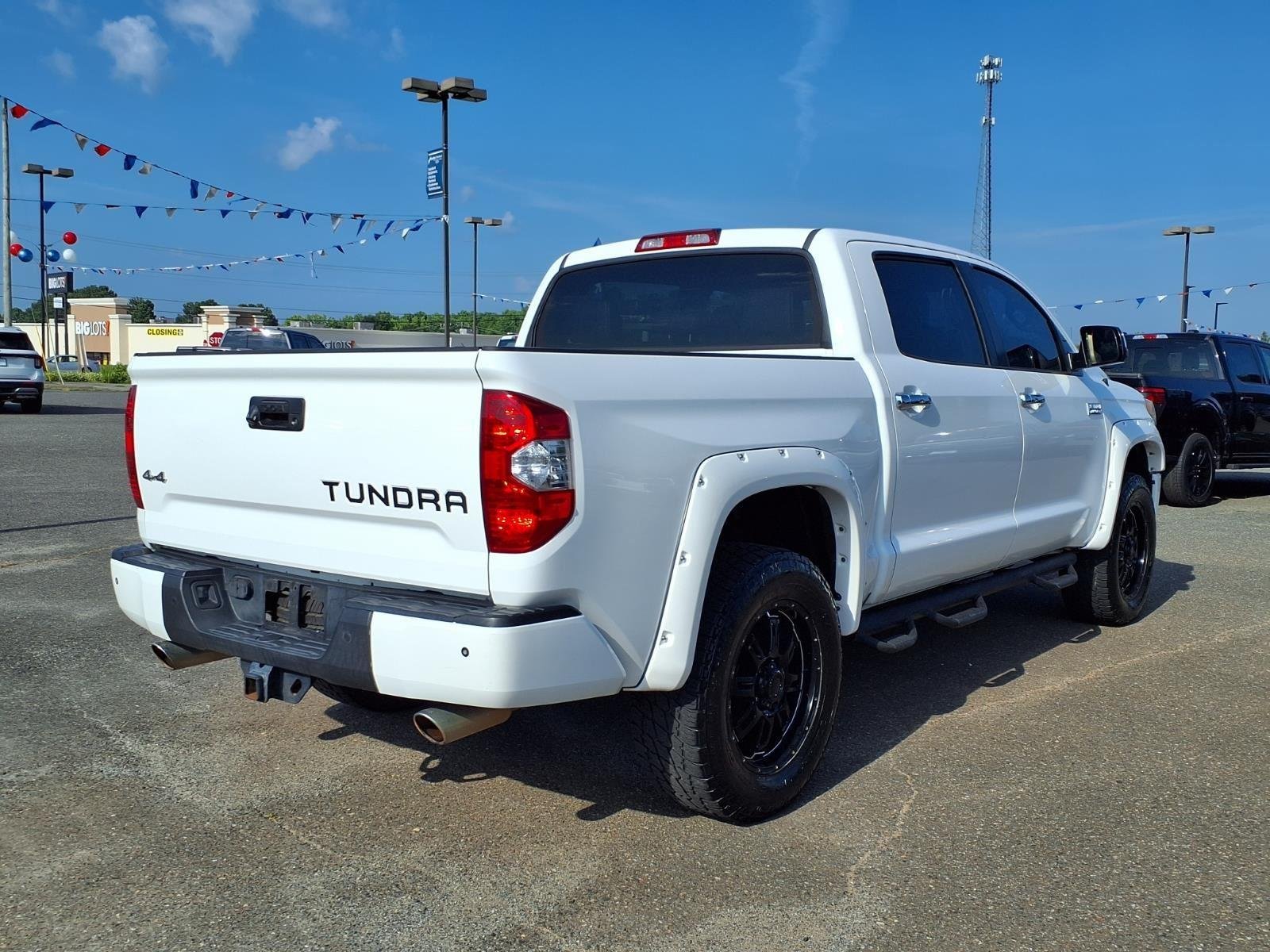 Used 2016 Super White Toyota Platinum image 2