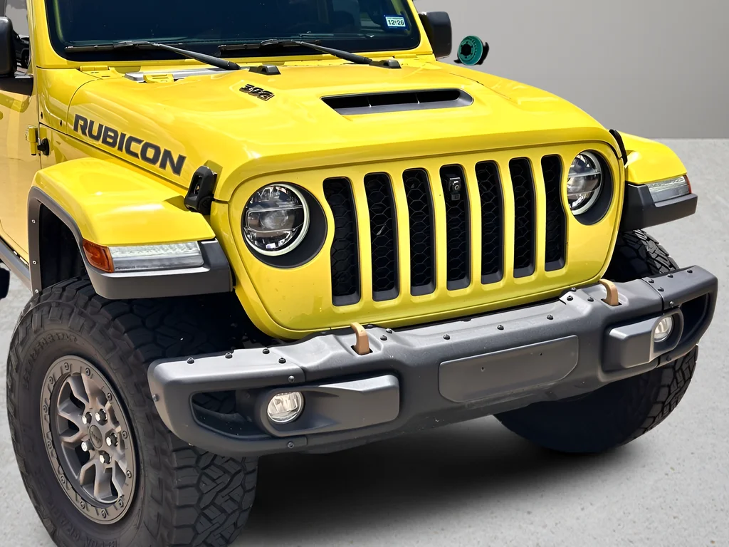 Used 2022 Yellow Jeep Unlimited Rubicon 392 image 26