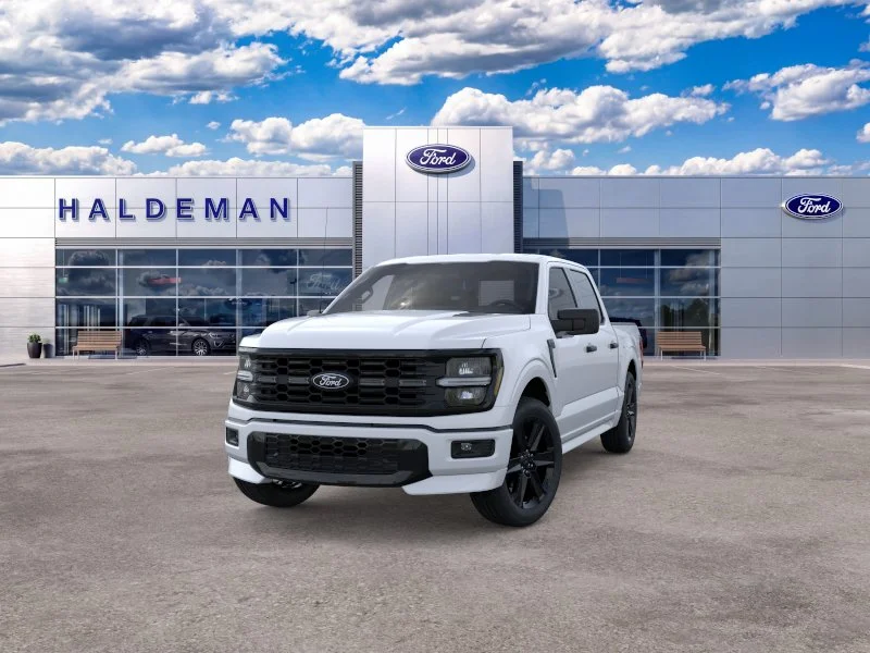 New 2026 Oxford White Ford STX® image 2