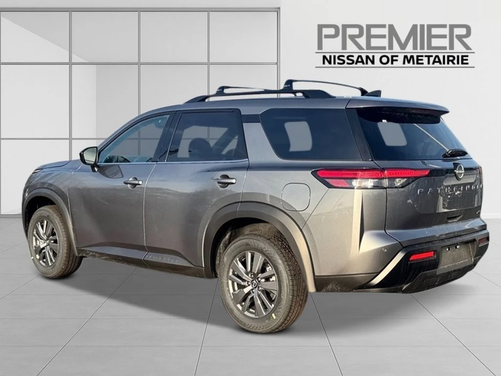 New 2026 Gray Nissan SV image 3