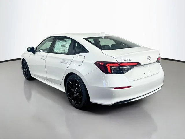 New 2026 Platinum White Pearl Honda Sport image 6