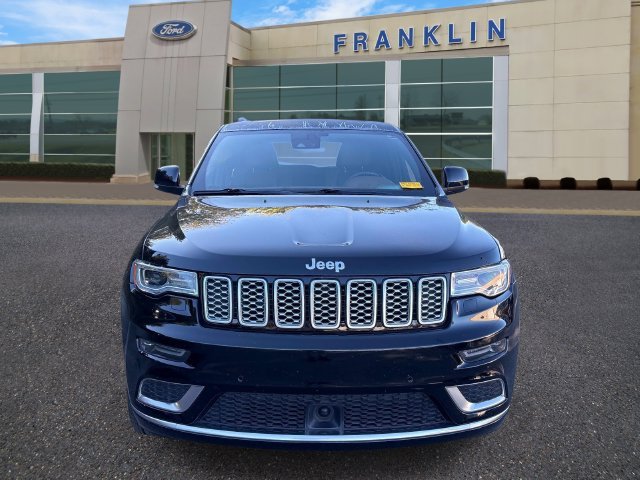 Certified Used 2018 Black Jeep Summit image 2