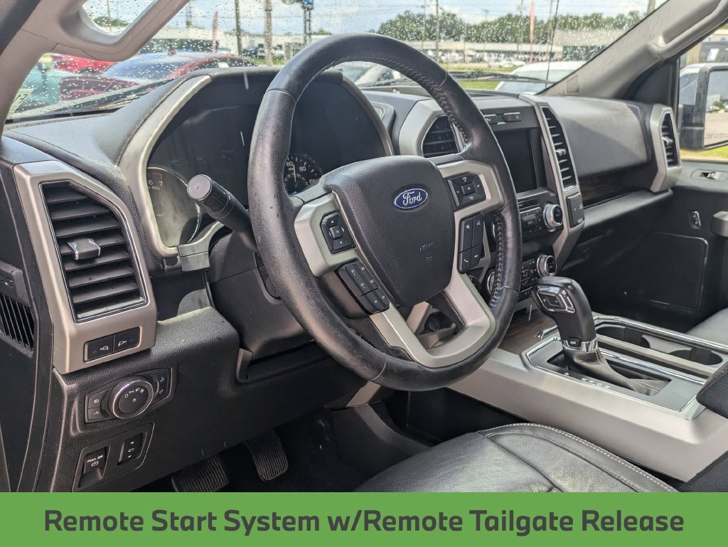 Used 2019 Black Ford Lariat image 35