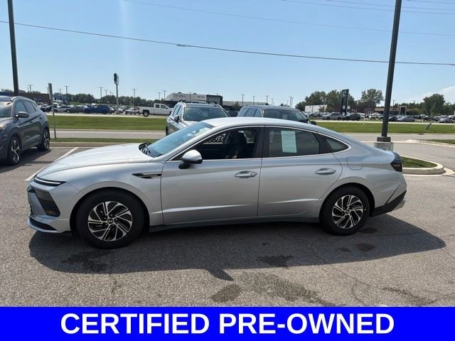 2026 Hyundai Sonata Hybrid Blue - Photo 10