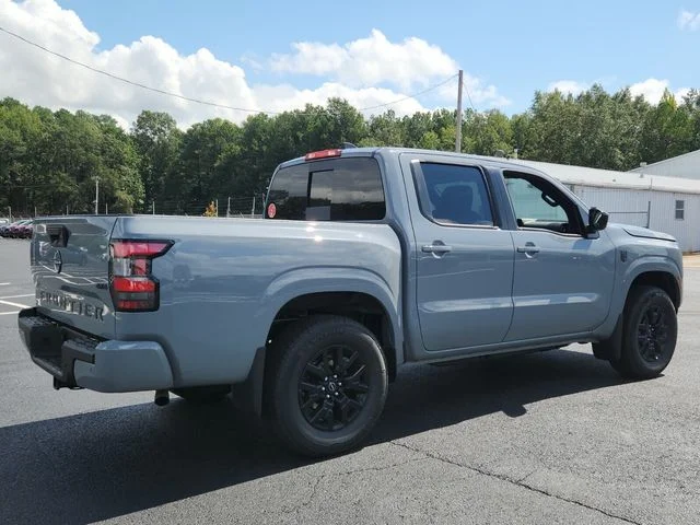 New 2026 Boulder Gray Pearl Nissan Crew Cab SV image 3