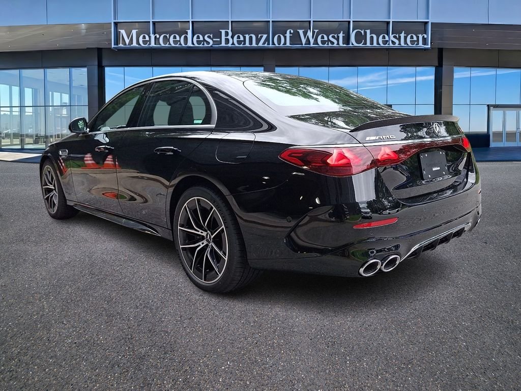 2027 Mercedes-Benz AMG® E 53 Hybrid Sedan AWD 4MATIC® photo 4