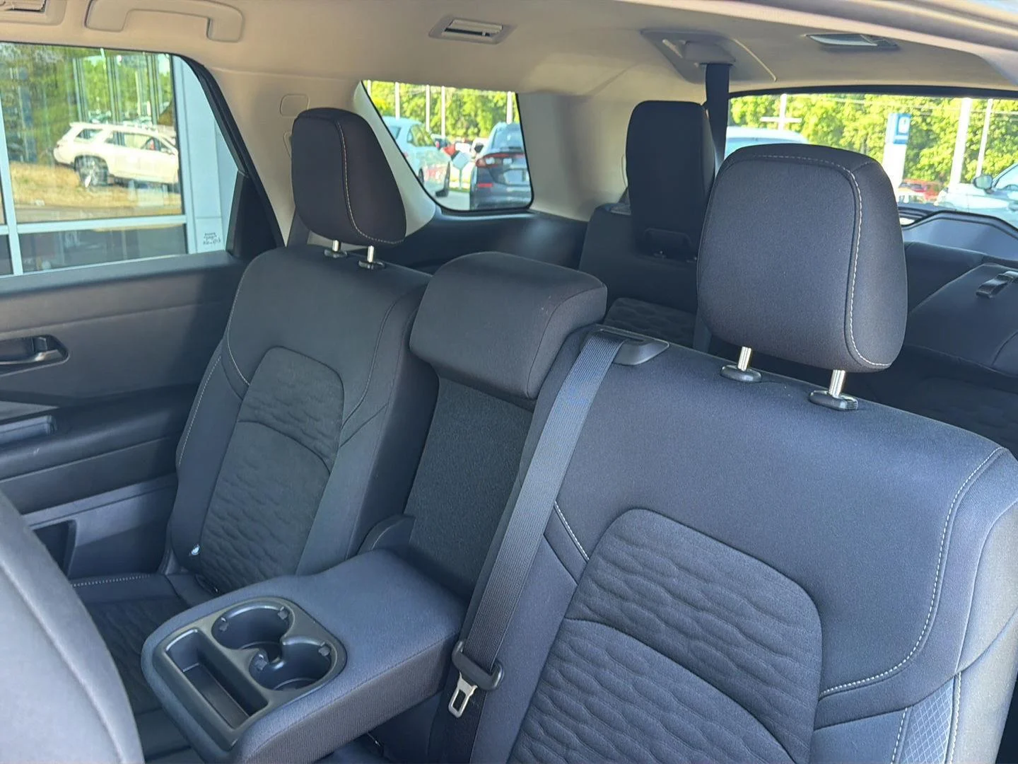 Used 2025 Gun Metallic Nissan SV image 32