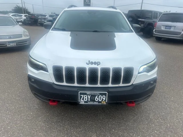 Used 2019 White Jeep Trailhawk image 8