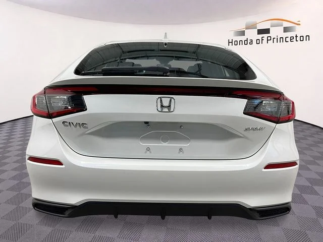 New 2026 White Honda Sport image 4