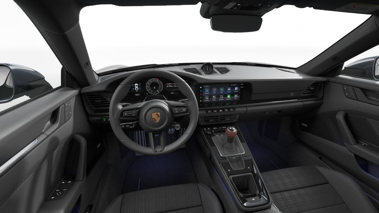 New 2026 Black Porsche Carrera T image 11