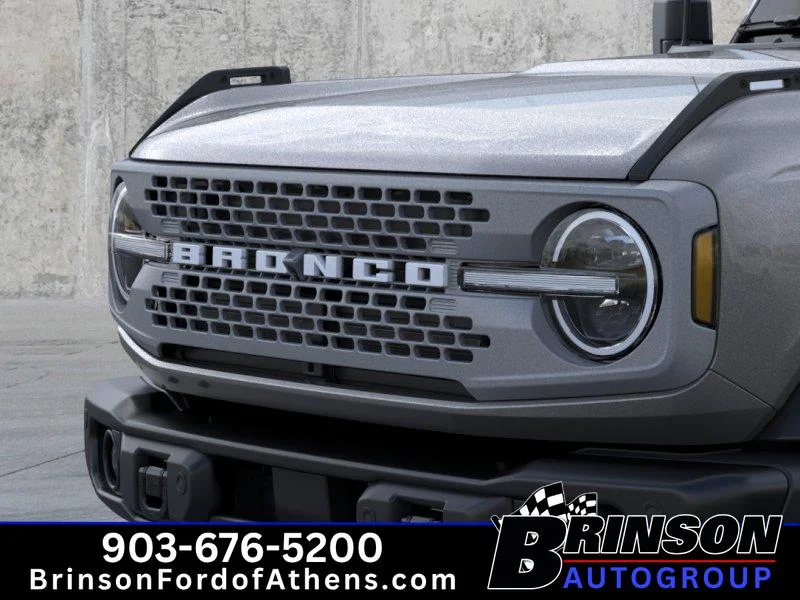 New 2025 Carbonized Gray Metallic Ford Badlands® image 19