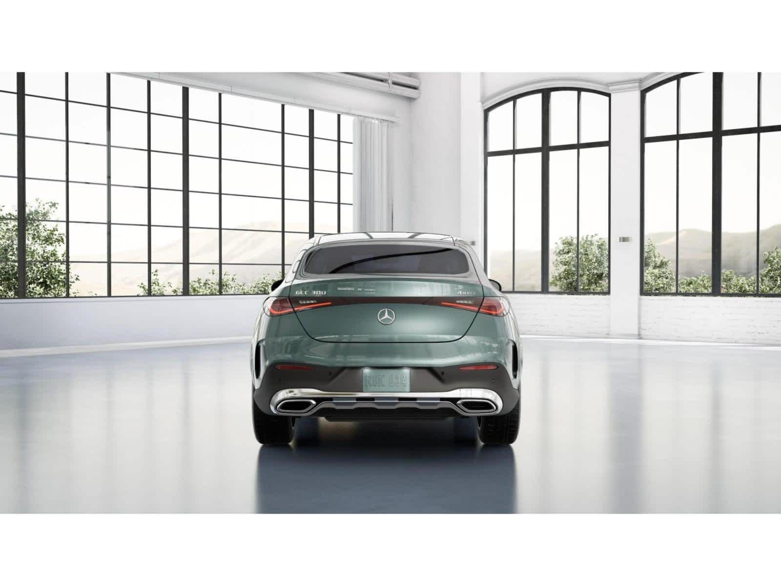 New 2027 Verde Silver Metallic Mercedes-Benz GLC 300 image 24
