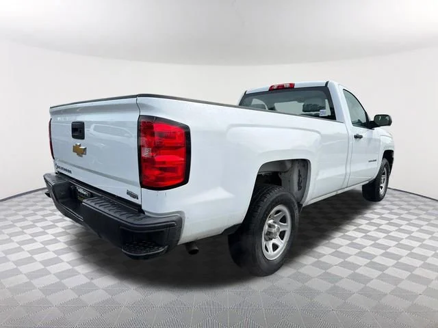 Used 2014 SUMMIT WHITE Chevrolet Work Truck image 5