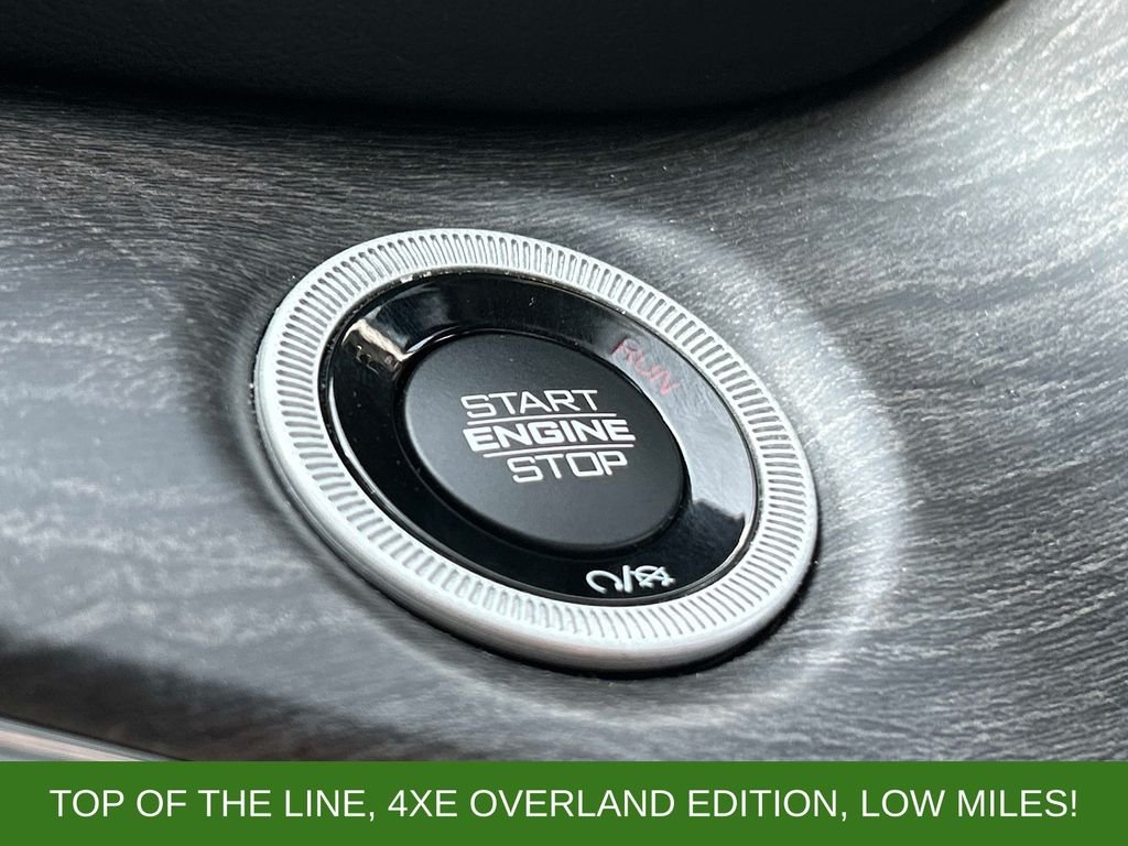 Used 2023 Black Jeep Overland 4xe image 29