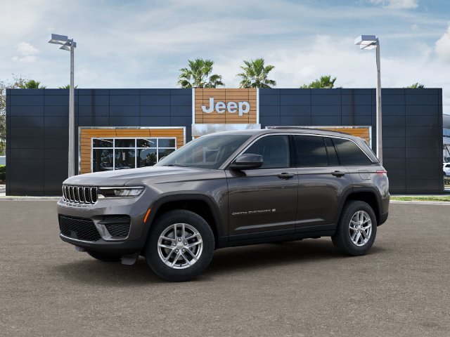 New 2026 Gray Jeep Laredo X image 2