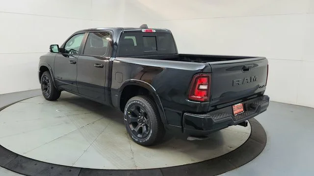 New 2026 Diamond Black Crystal Pearl-Coat Exterior Paint RAM Big Horn/Lone Star image 7