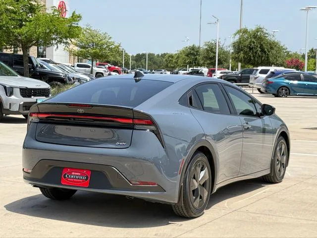 Certified Used 2026 GUARDIAN GRAY Toyota LE image 4