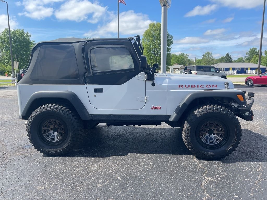 Used 2006 Silver Jeep Rubicon image 8