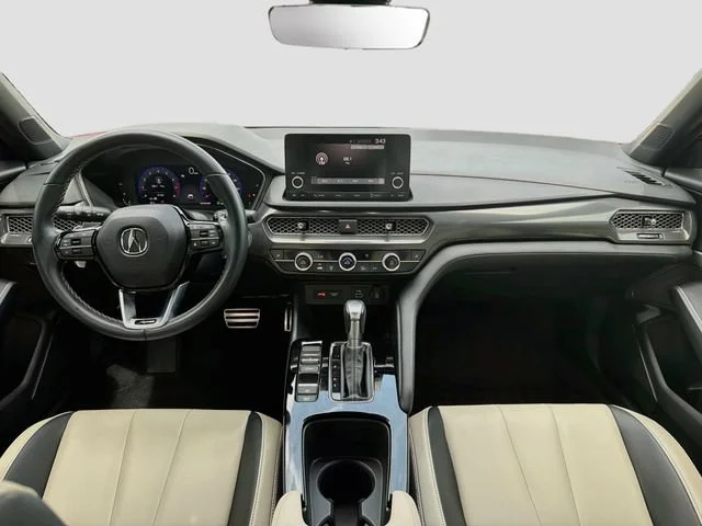 Used 2023 Red Acura w/A-Spec Package image 15