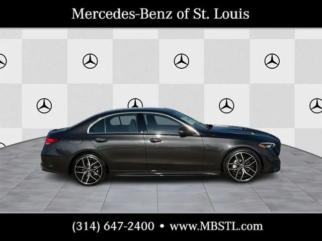 New 2026 Graphite Grey Metallic Mercedes-Benz C 300 image 2