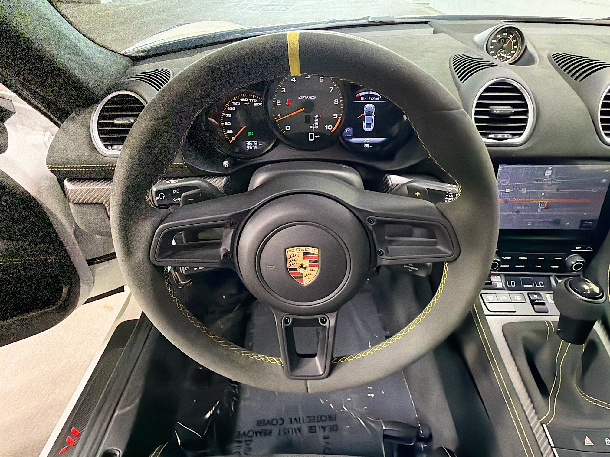 Certified Used 2025 White Porsche GT4 RS image 35