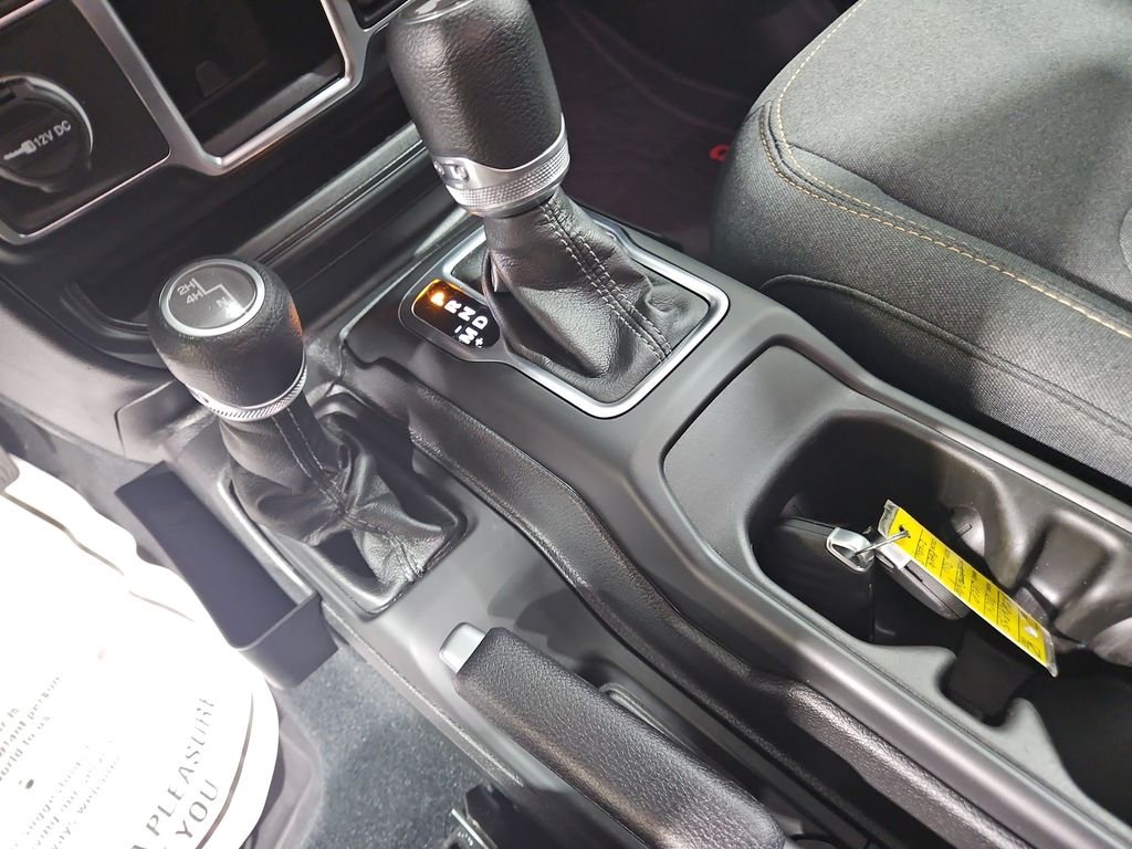 Used 2024 Black Jeep Sport image 23