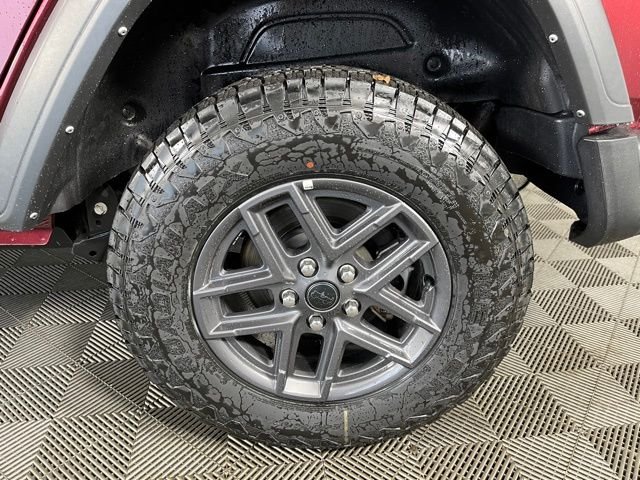 Used 2022 Red Jeep Unlimited Sport image 10