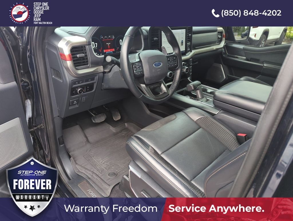 Used 2023 Blue Ford Raptor image 10